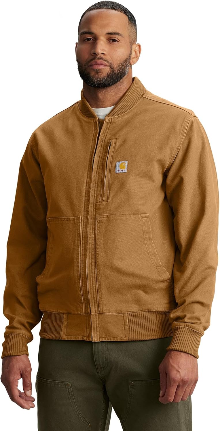 Carhartt Men's Rugged Flex Duck Relaxed Fit Bomber Jacket Review