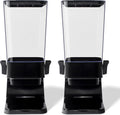 Cereal Dispenser Countertop, 5L Snack & Cereal Storage - Mess-Free