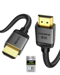 Silkland 10K HDMI 2.1 Cable 48Gbps - Ultra Speed for Xbox/PS5