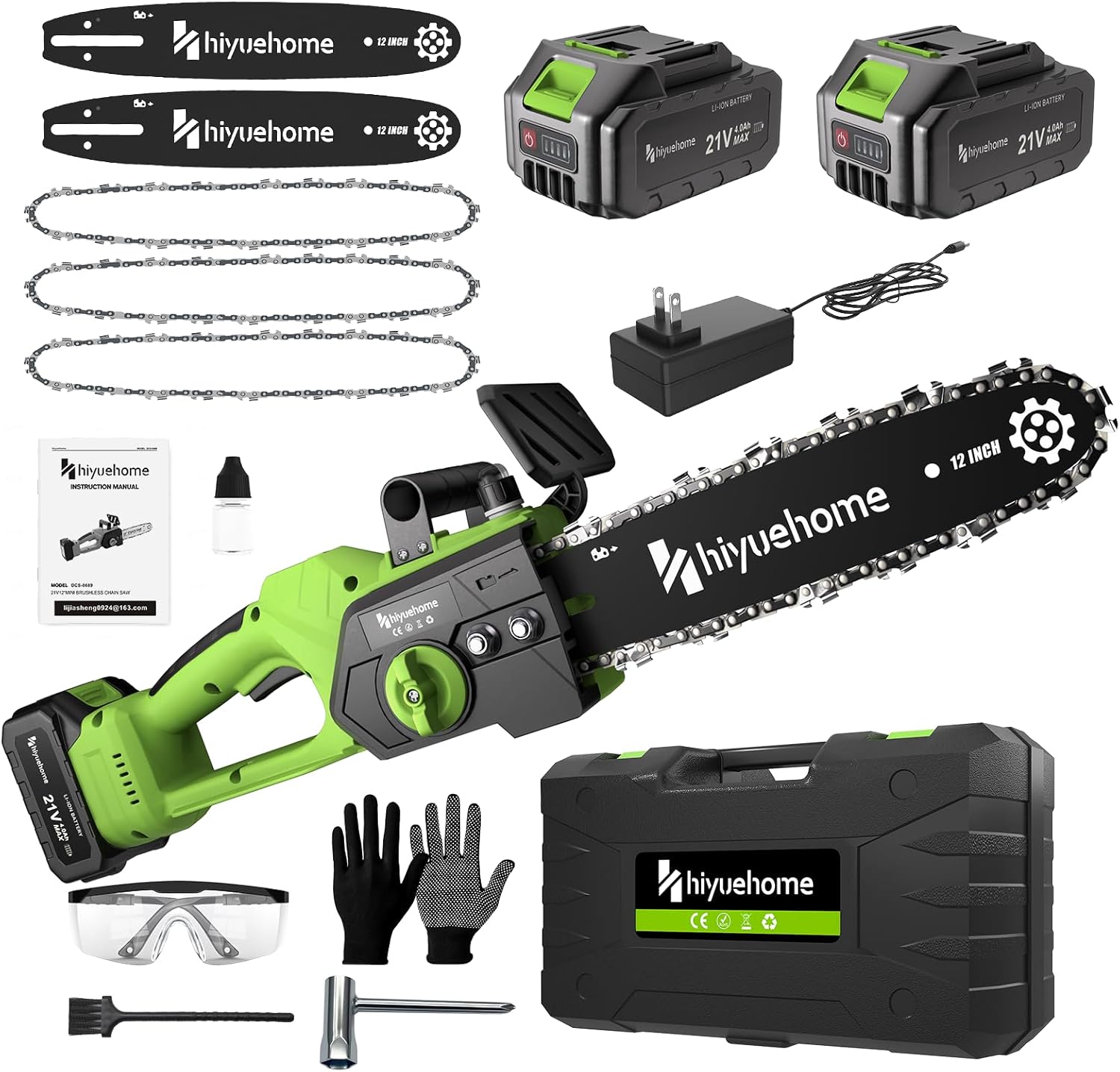 Mini Chainsaw 12inch for Efficient Wood and Tree Trimming