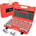 180 PC JIC and ORFS Hydraulic Cap and Plug Kit - Durable Protection