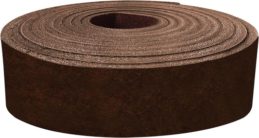Latigo Leather Belt Straps for Crafts - Heavy Duty & Versatile
