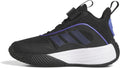 adidas Unisex-Child Own The Game 3.0 Basketball Sneaker - Breathable