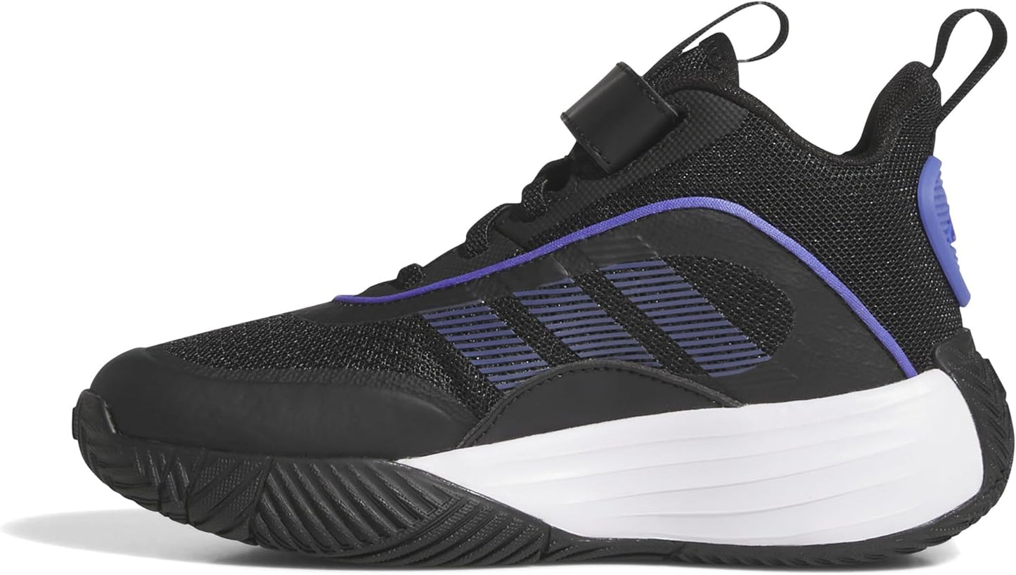 adidas Unisex-Child Own The Game 3.0 Mid Top Basketball Shoes