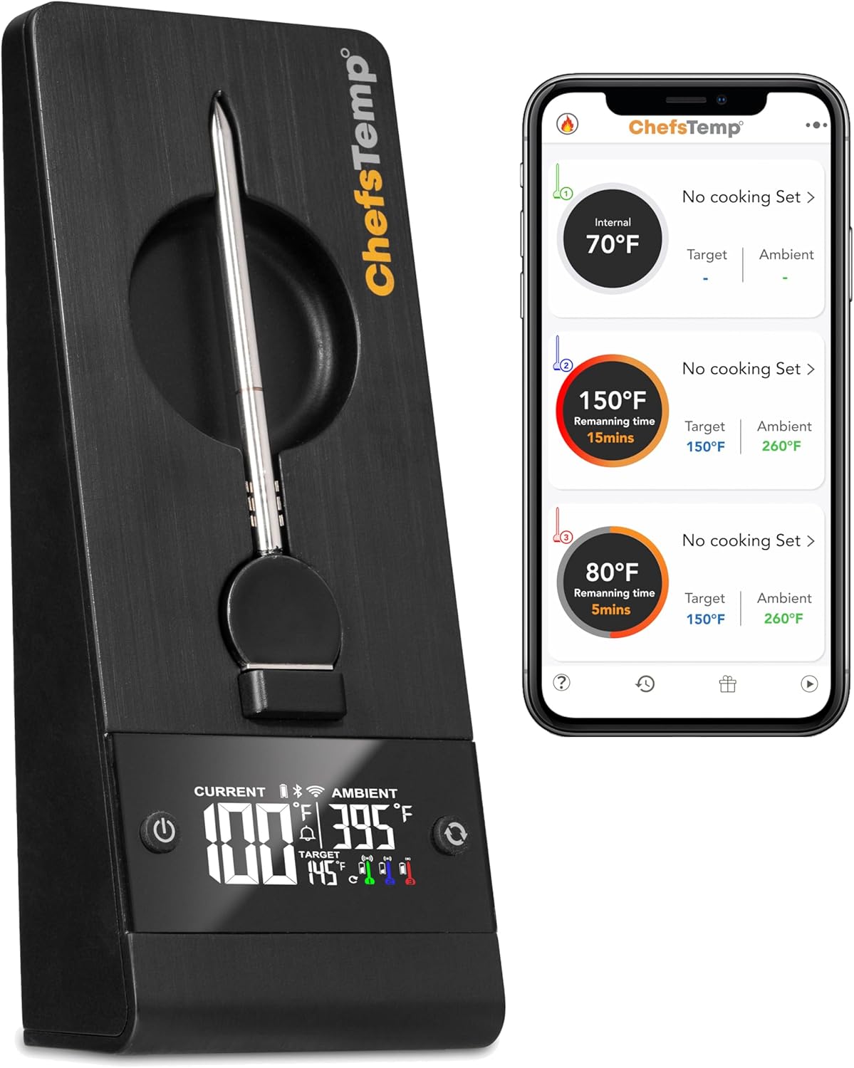 Ultimate Wireless Thermometer for Smart Cooking