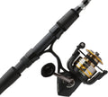 PENN Battle IV Spinning Reel and 7 ft Fishing Rod Combo - Saltwater