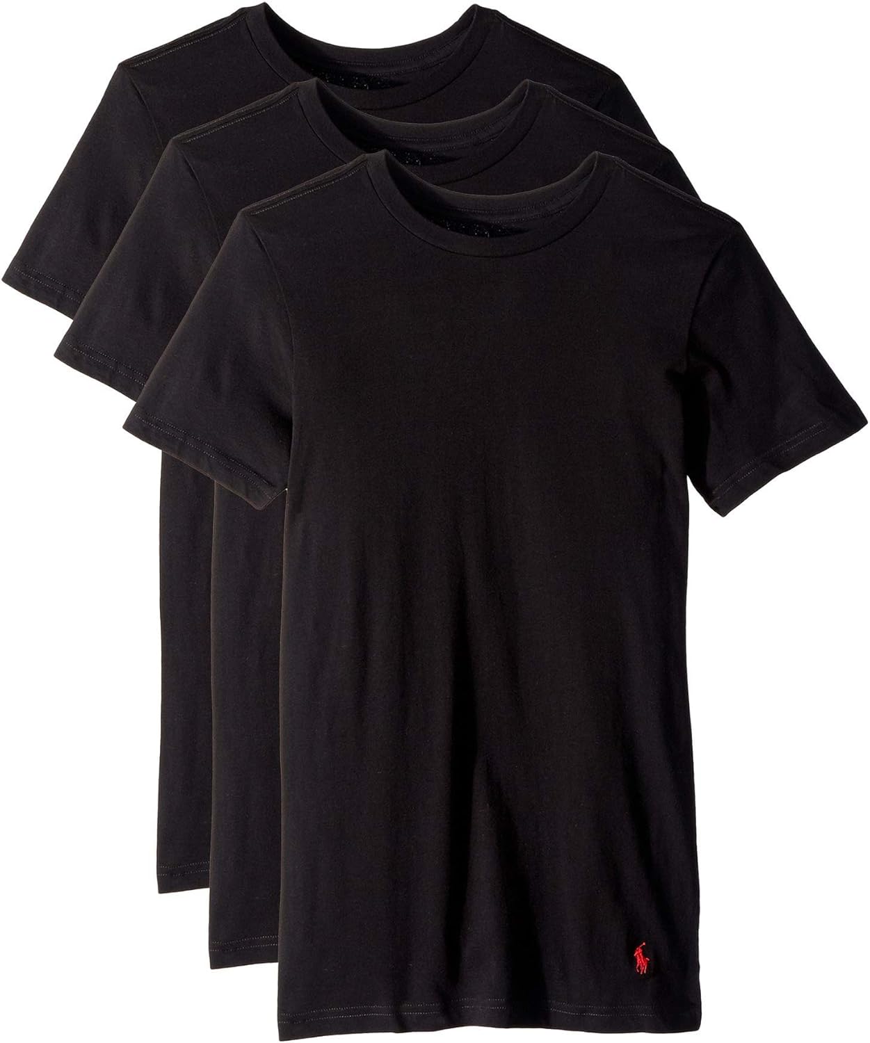 POLO Men's Slim Fit Wicking Crew Undershirts 3-Pack Review