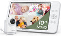 MegaView Baby Monitor No WiFi 10in 720p Display - Large Screen