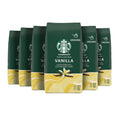 Starbucks Ground Coffee Vanilla Flavored - Smooth, Velvety Cup