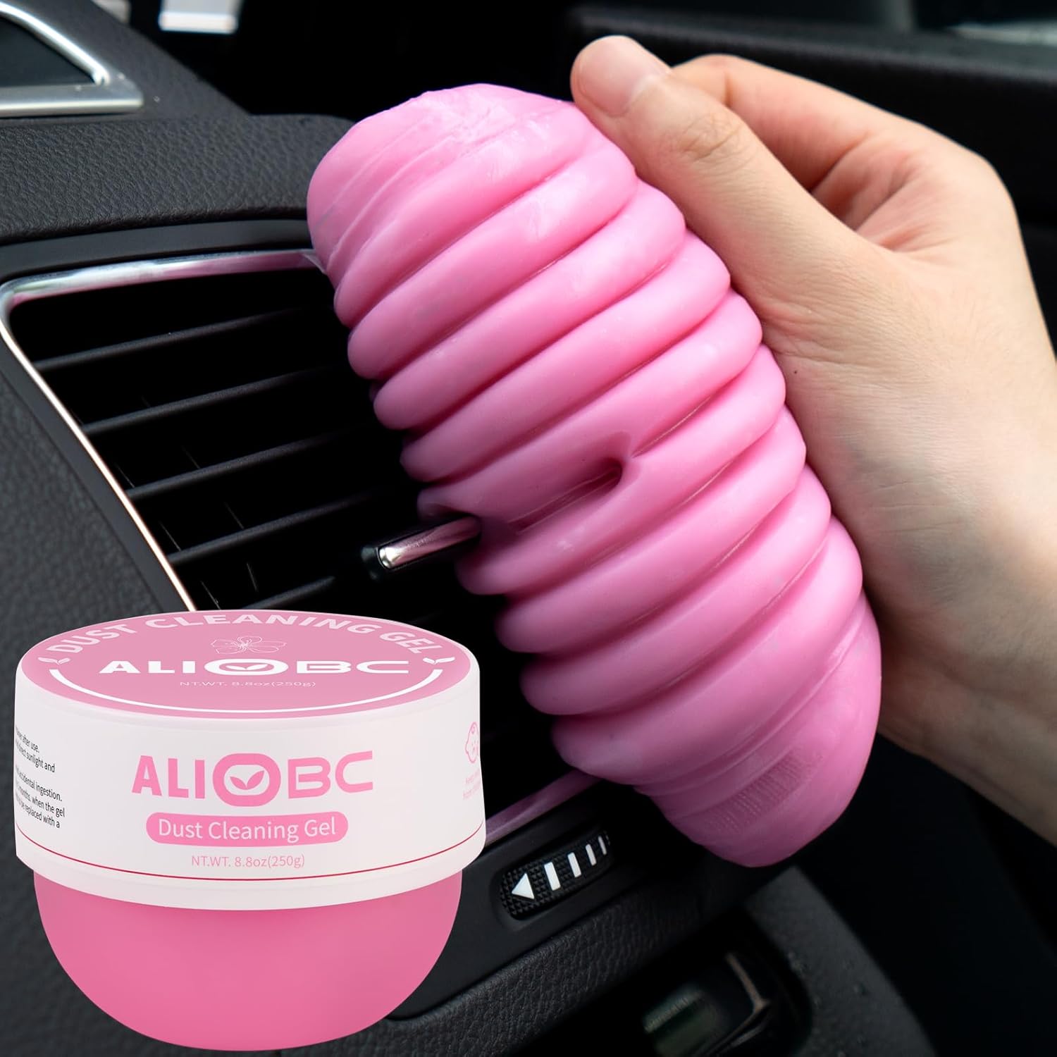 250g Car Cleaning Gel - Dust Cleaner Putty