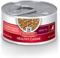 Hill's Science Diet Adult Healthy Cuisine Wet Cat Food Review