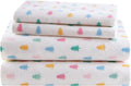 Intelligent Design Flannel Sheets Queen - Cozy 100% Cotton Flannel