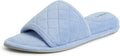 Dearfoams Women's Beatrice Side Gore Slide Slipper - Cloud Comfort is