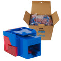 CAT6 Keystone Jack EZ Style 400 Pack - PoE++ Ready for High-Power