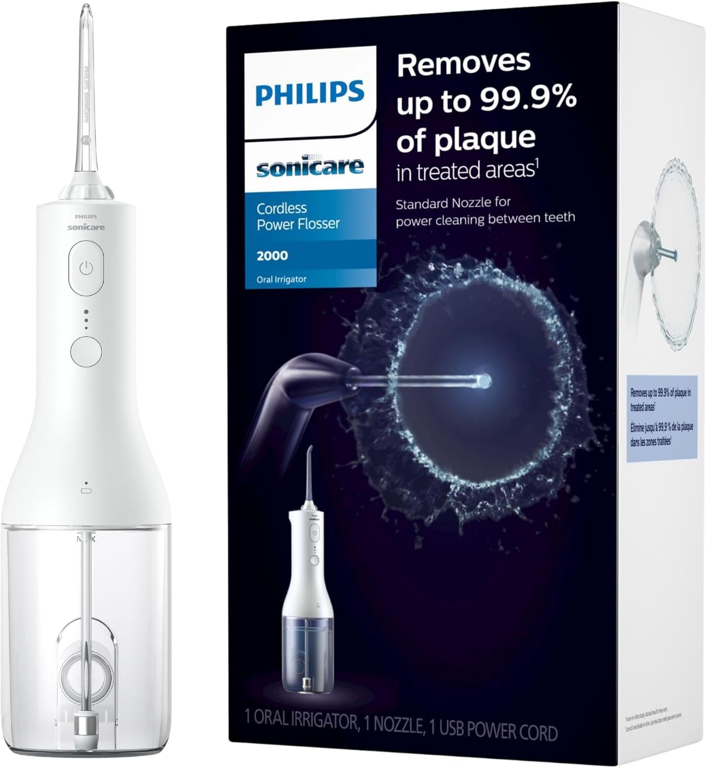 Philips Sonicare Water Flosser for Effective Dental Care