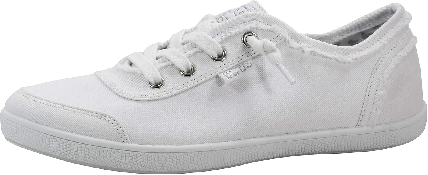 Skechers Women's Bobs B Cute Sneaker with Memory Foam Comfort
