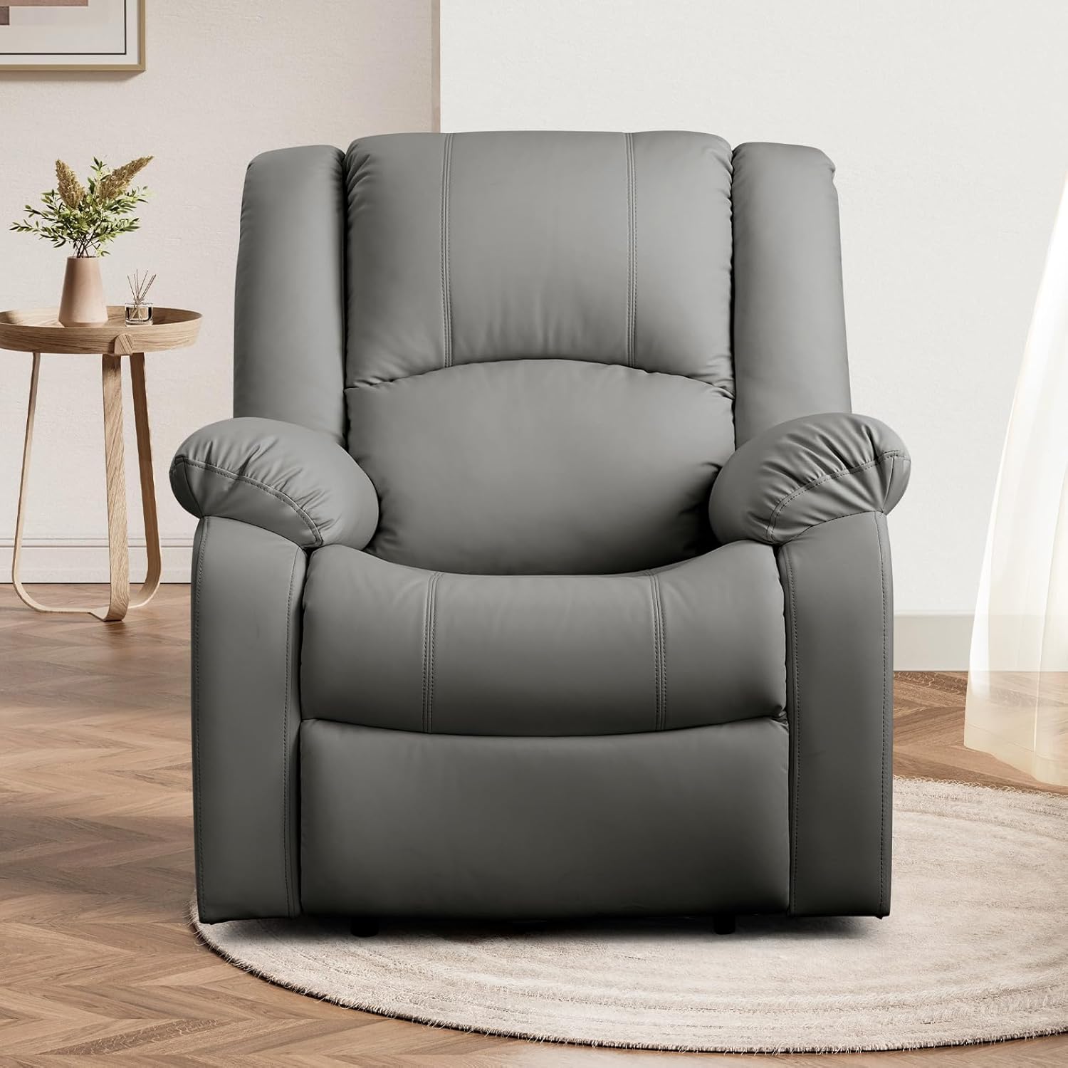 Ultimate Comfort: COOSLEEP Leather Recliner Chair