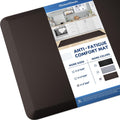 Kitchen Mat Cushioned Anti Fatigue Rug 17.3 in x 60 in - Comfort