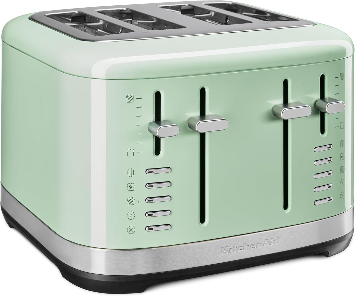 KitchenAid 4 Slice Toaster in Pistachio for Perfect Toasting