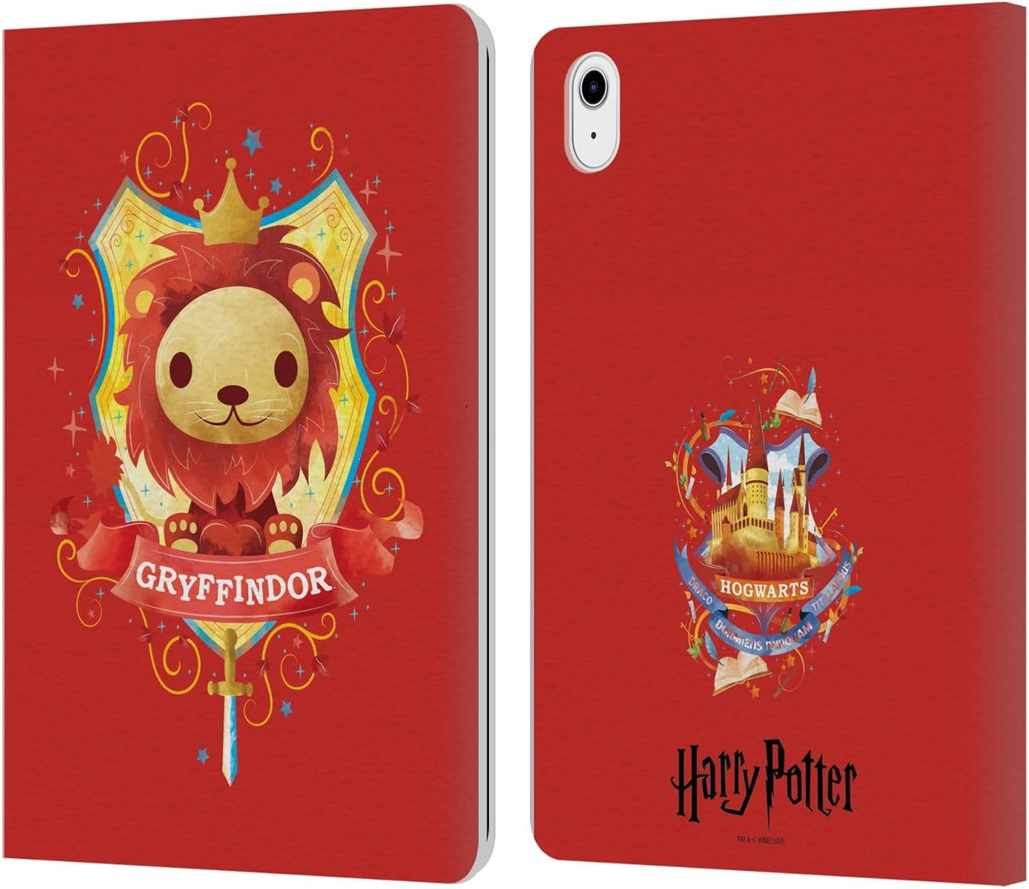 Harry Potter Gryffindor Leather Wallet Case for iPad Air 11