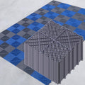 Garage Floor Tiles 20 Pack Interlocking Flooring - Covers 34 sq ft