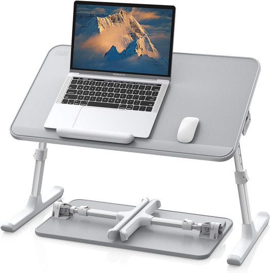 SAIJI Adjustable Lap Desk - Comfortable Work & Play Anywhere