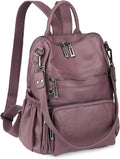 Uromee Travel Backpack Purse for Women - Convertible Everyday Bag
