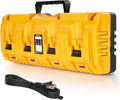 DCB104 Replacement Dewalt 4-Port Fast Charger - Rapid Multi-Battery
