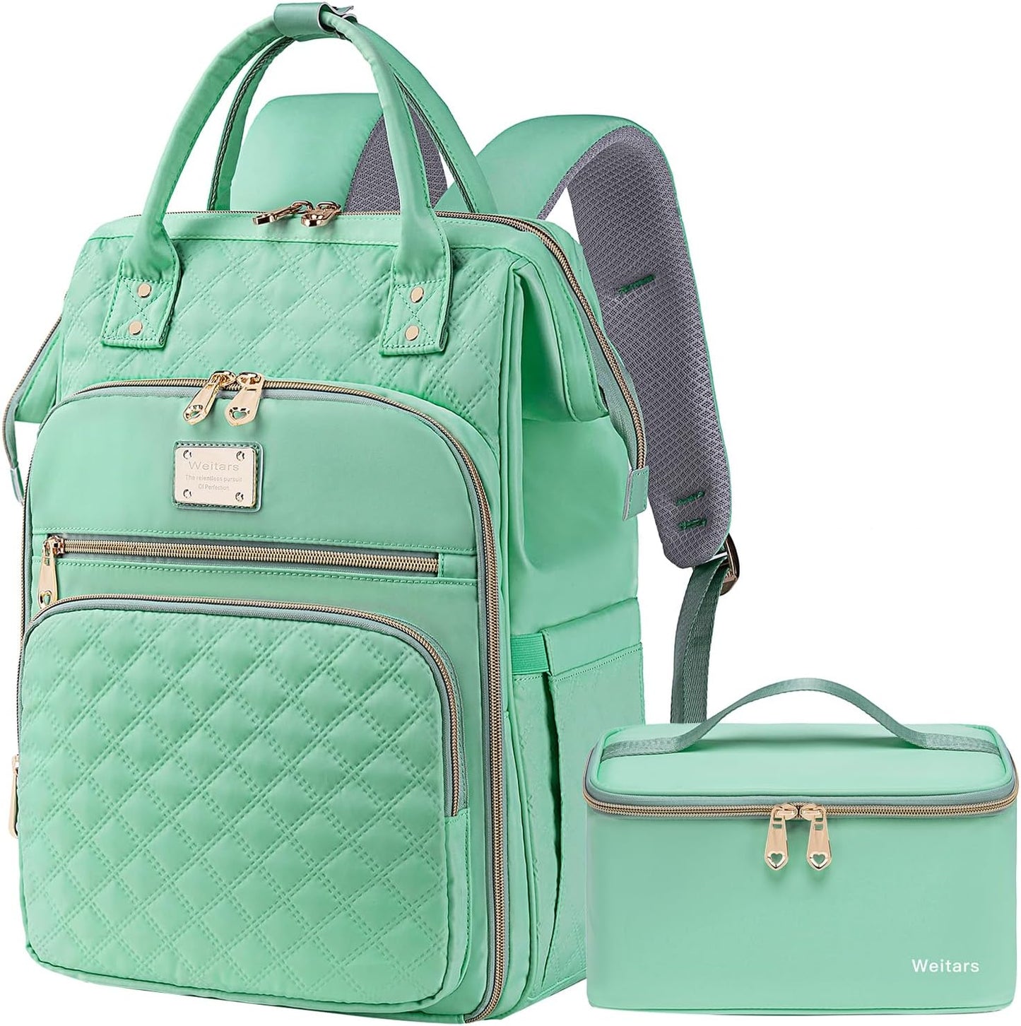 Weitars Lunch Backpack for Women: Versatile 2-in-1 Design