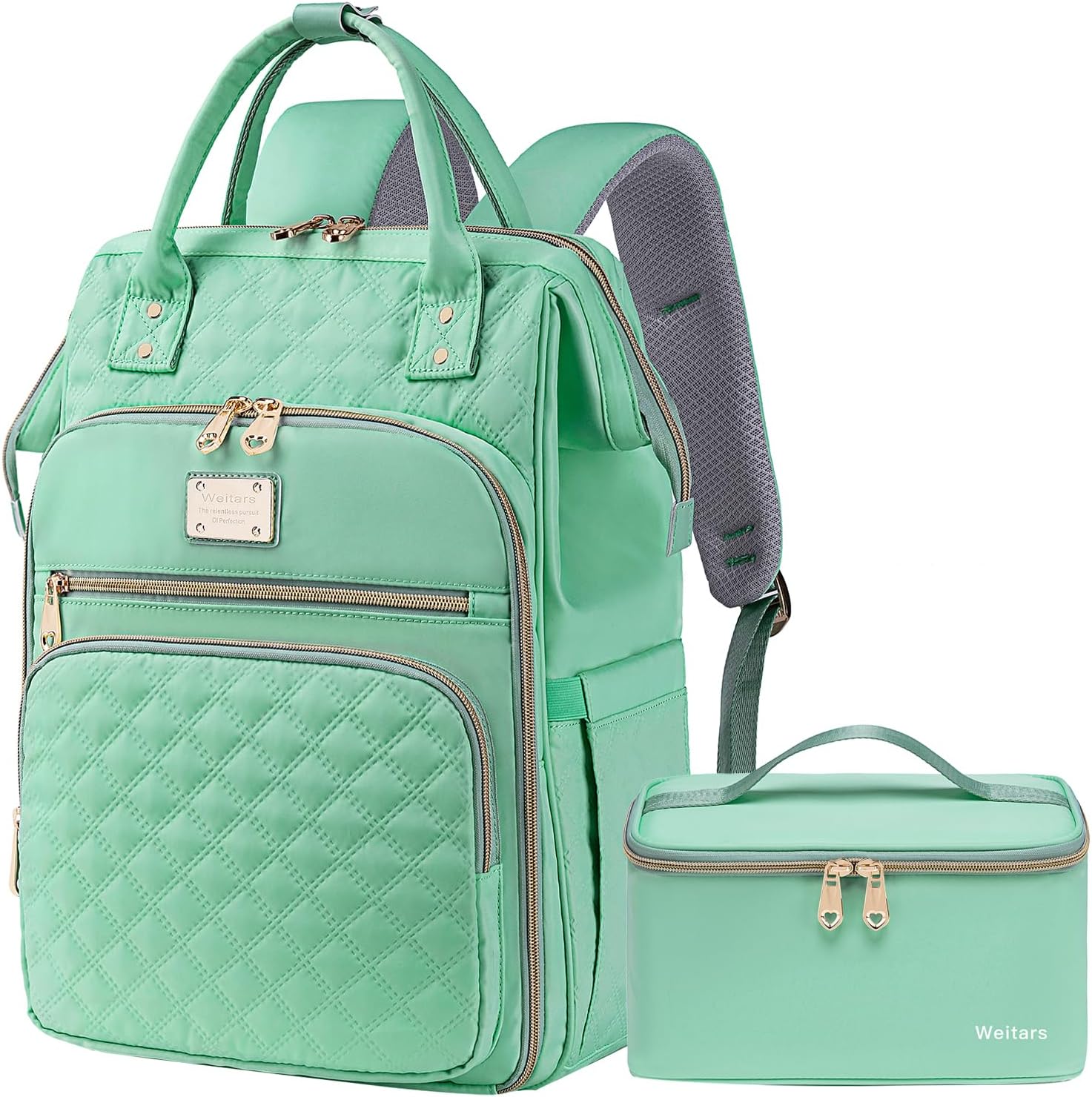 Weitars Lunch Backpack for Women: Versatile 2-in-1 Design