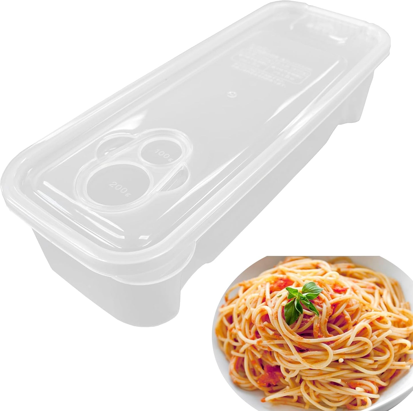 Quick Pasta Ready: BNYD Microwave Spaghetti Cooker