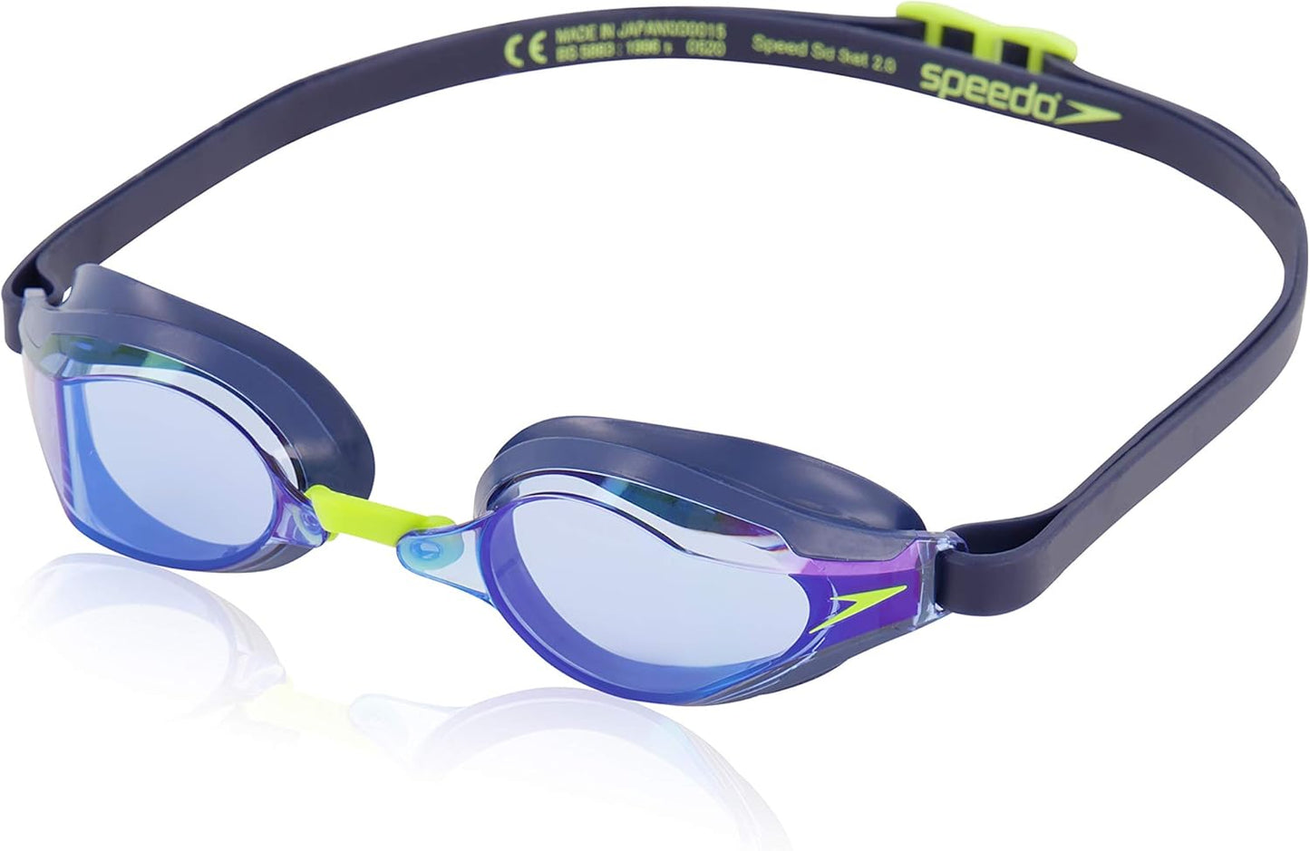 Speedo Speed Socket 2.0 Swim Goggle for Competitive Swimmers