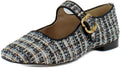 Sam Edelman Womens Michaela Flat - Timeless Squared Toe Style