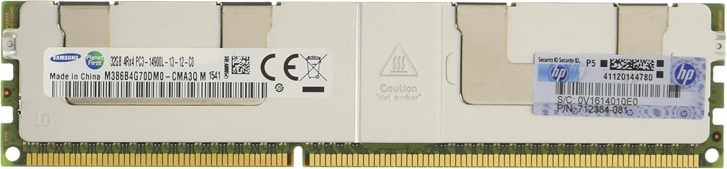 HP 32GB DDR3-1866 Load Reduced Memory Kit for Enhanced Performance