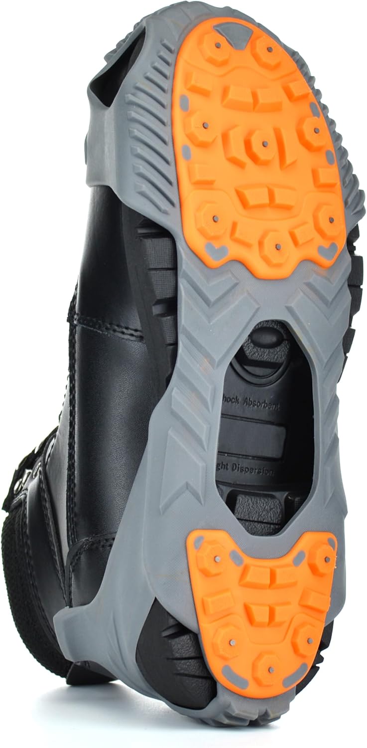 Industrial-Grade Ice Cleats for Winter Walking