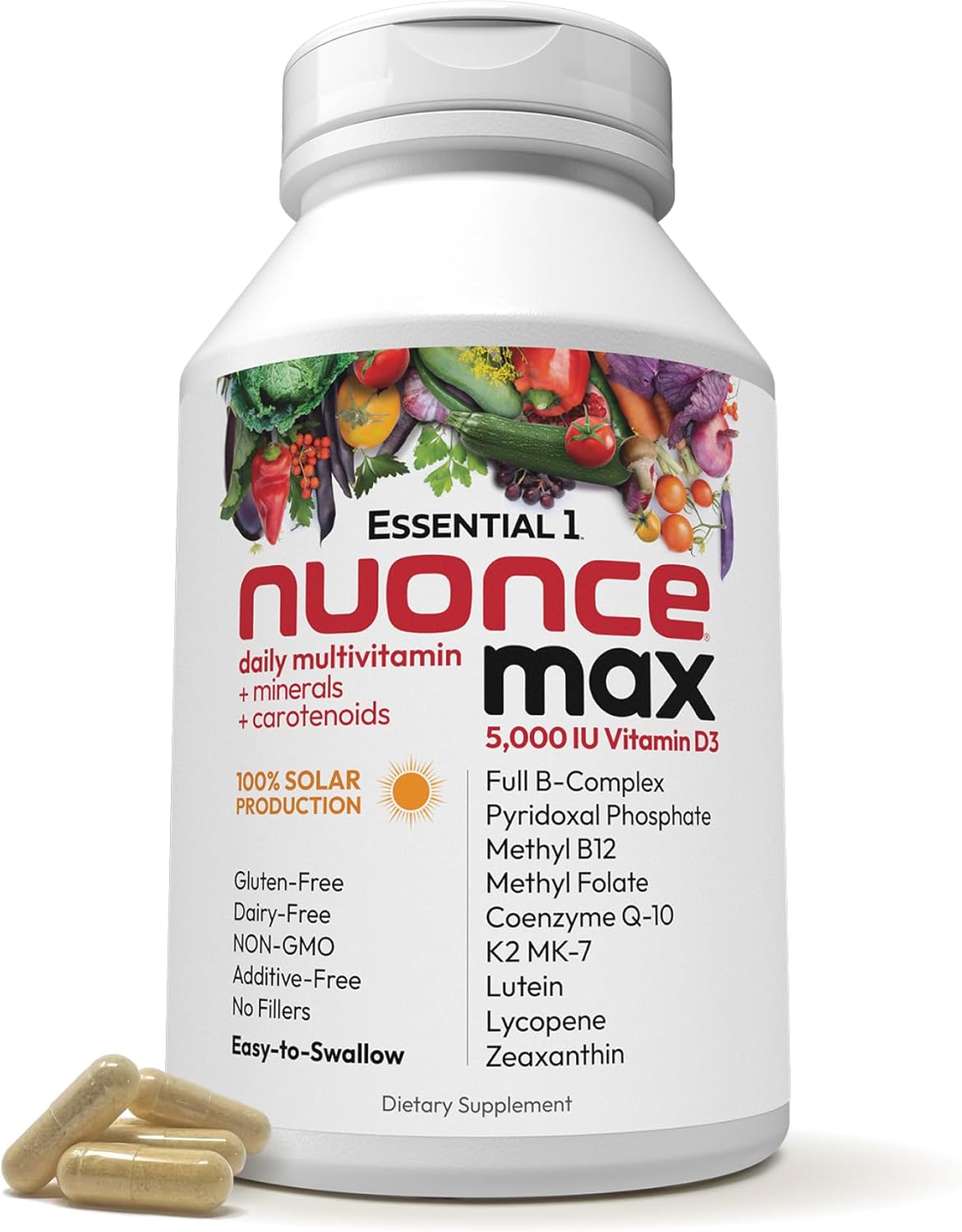 Essential-1 nuoncemax Multivitamin with High Potency Nutrients