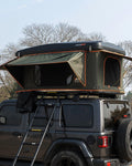 Pop Up Hard Shell Roof Top Tent - Easy Roof Camping!