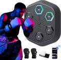 Boxing Music Machine with Gloves - Wall-Mounted Musical Punching