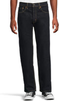 Levi's 505 Regular Fit Jeans - Classic Straight Zip Fly (Style QGJQ)