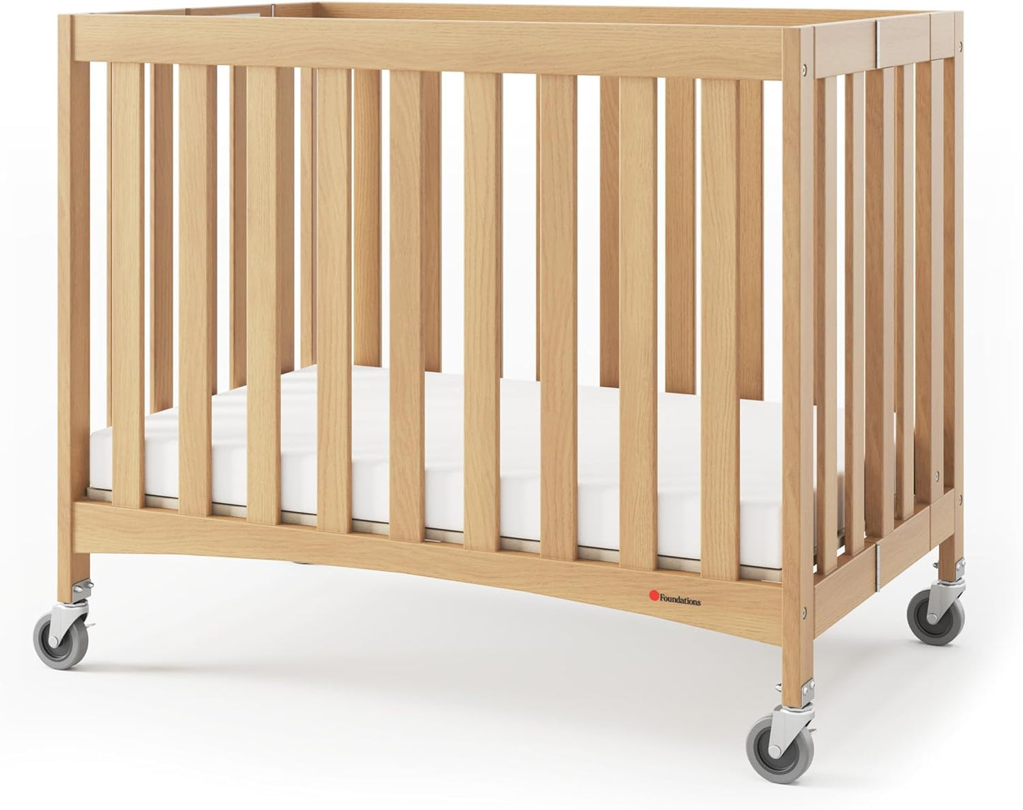 Foundations Travel Sleeper Compact Folding Crib for Infants