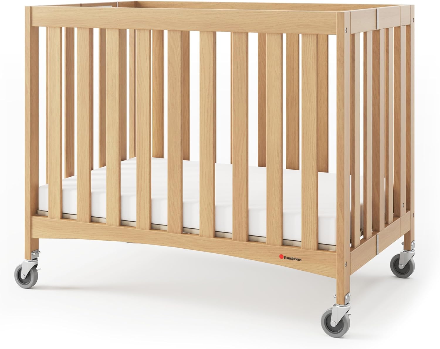 Foundations Travel Sleeper Compact Folding Crib for Infants
