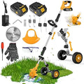 Electric Weed Eater Cordless 3-in-1 String Trimmer - Lightweight