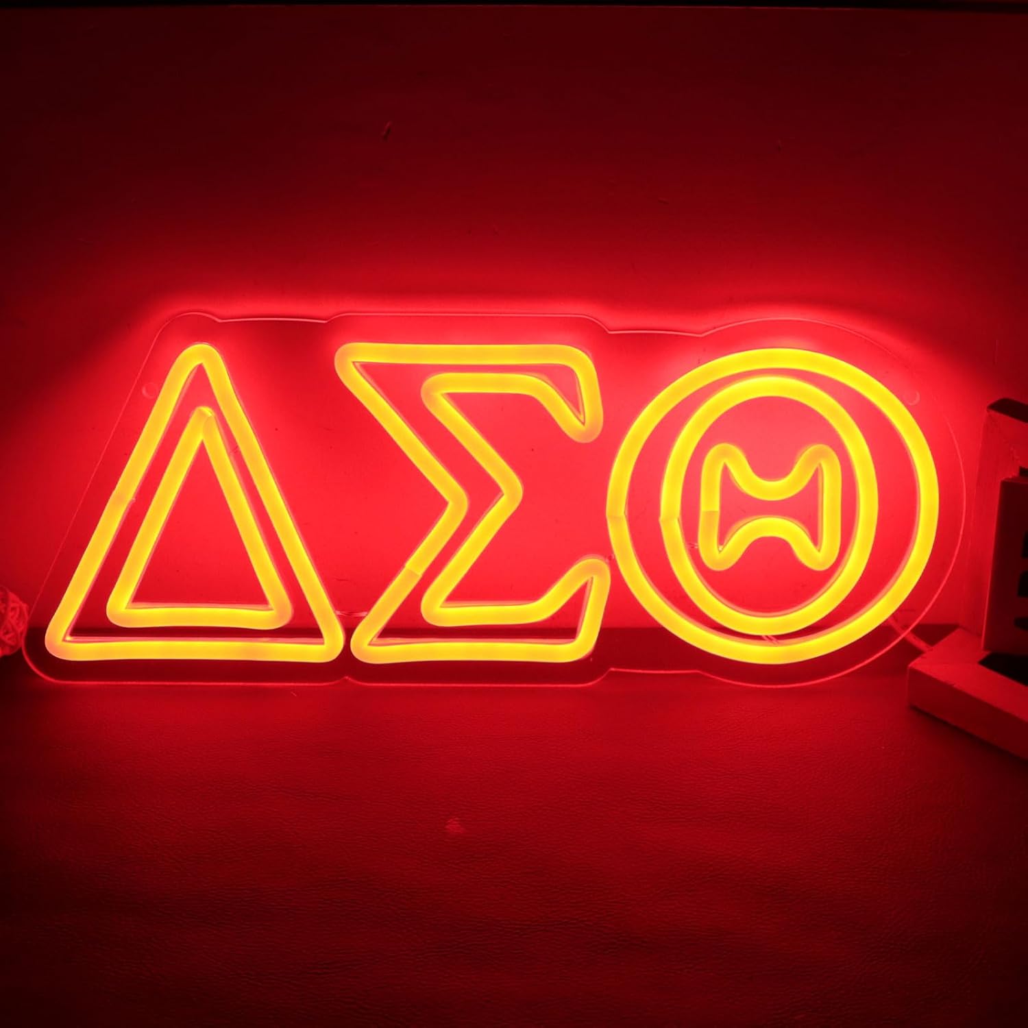 Delta Sigma Theta Neon Signs for Sorority Gifts and Decor