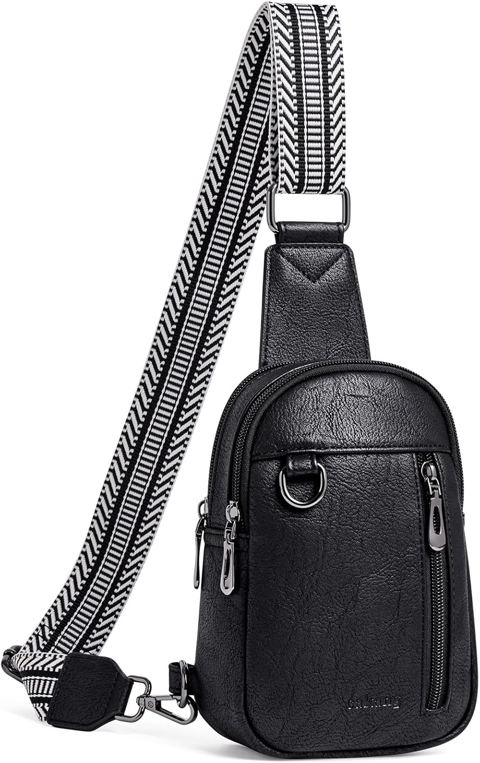 Womens Sling Bag Crossbody Bags for Women Vegan Leather Daypack