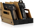 Pistol Rack Firearm Handgun Rack Stand - Fits Long-Barreled Pistols