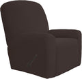 Oversized Recliner Slipcover 4-Piece Sofa Cover - Stretchy Protector