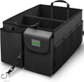 Drive Auto Car Trunk Organizer - Collapsible Multi-Compartment
