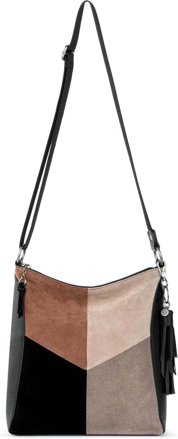 The Sak Lucia Leather Crossbody Purse - Stylish Everyday Bag