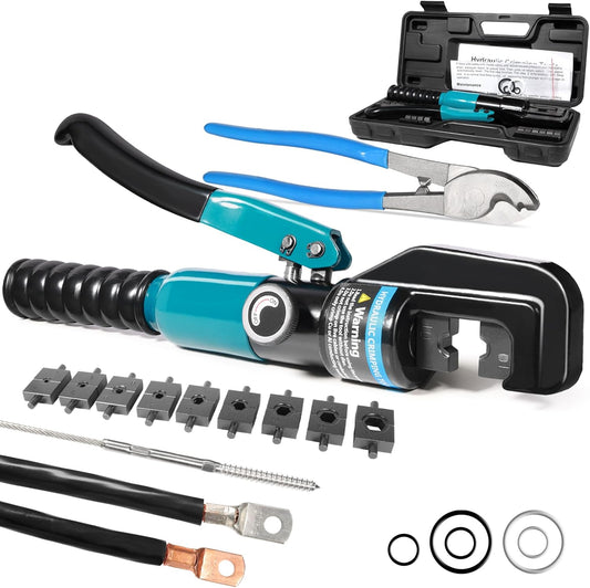 10 Tons Hydraulic Crimping Tool for Battery Cable Crimping