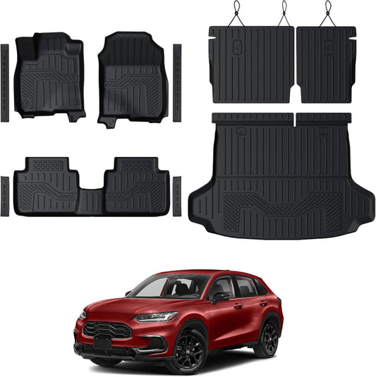 Custom Fit Floor Mats Set for Honda HR-V 2023 2024 2025 2026